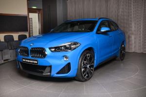 BMW X2 sDrive20i M Sport Package by Abu Dhabi Motors '2018